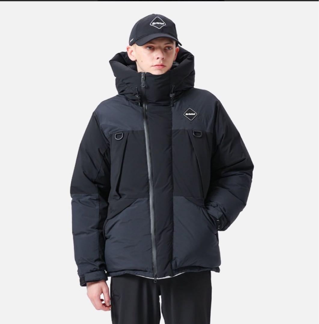 ジャケット・アウター F.C.Real Bristol DOWN BENCH PARKA XL