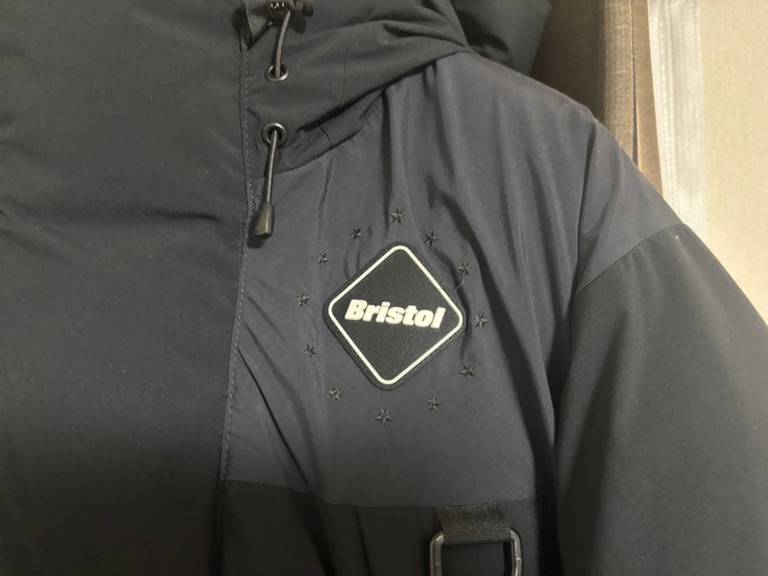 ジャケット・アウター F.C.Real Bristol DOWN BENCH PARKA XL