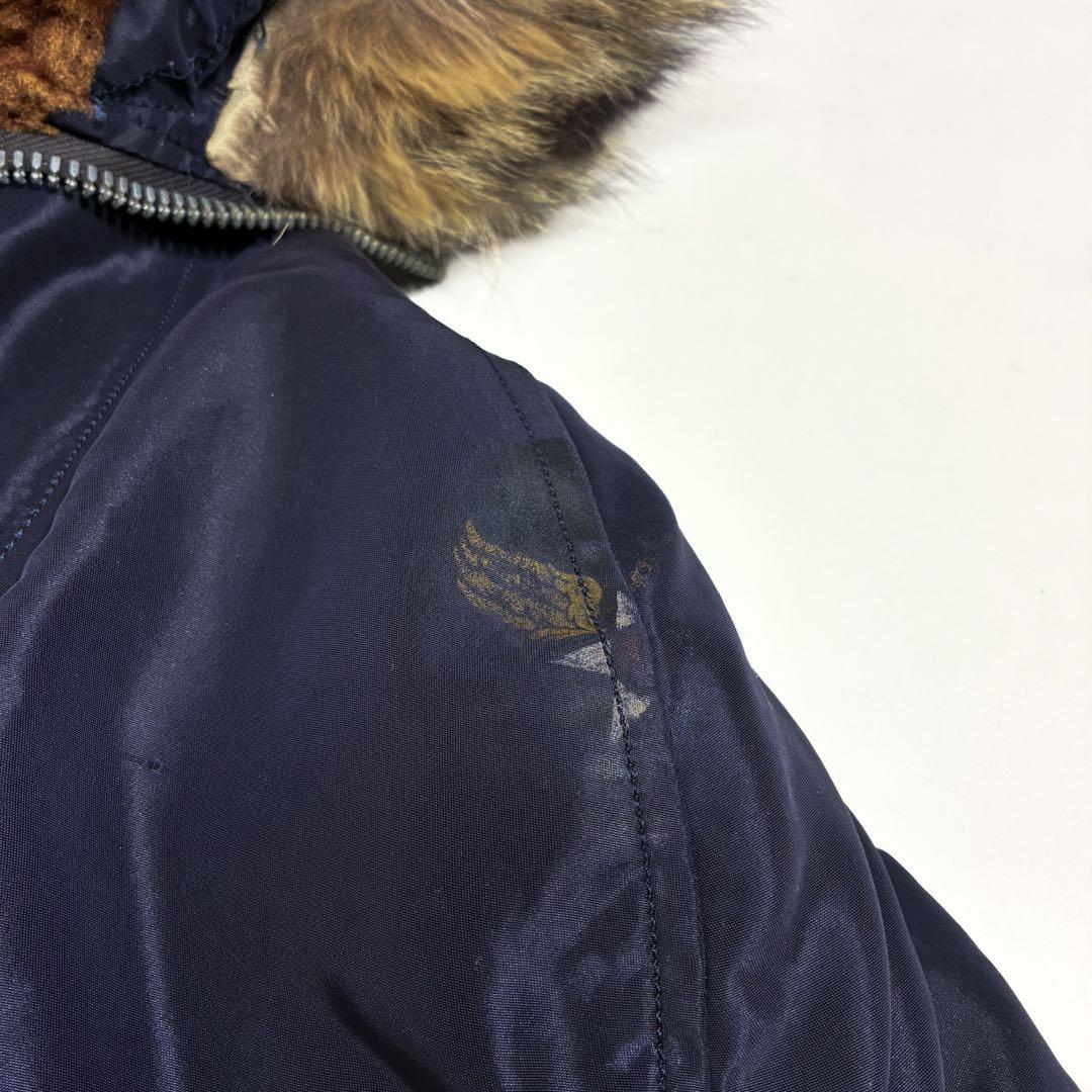 希少 50s 米軍 N-3A フライトジャケット L モッズコート ヴィンテージ