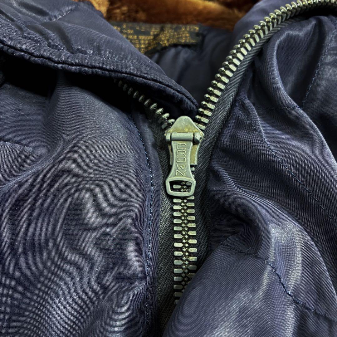 希少 50s 米軍 N-3A フライトジャケット L モッズコート ヴィンテージ