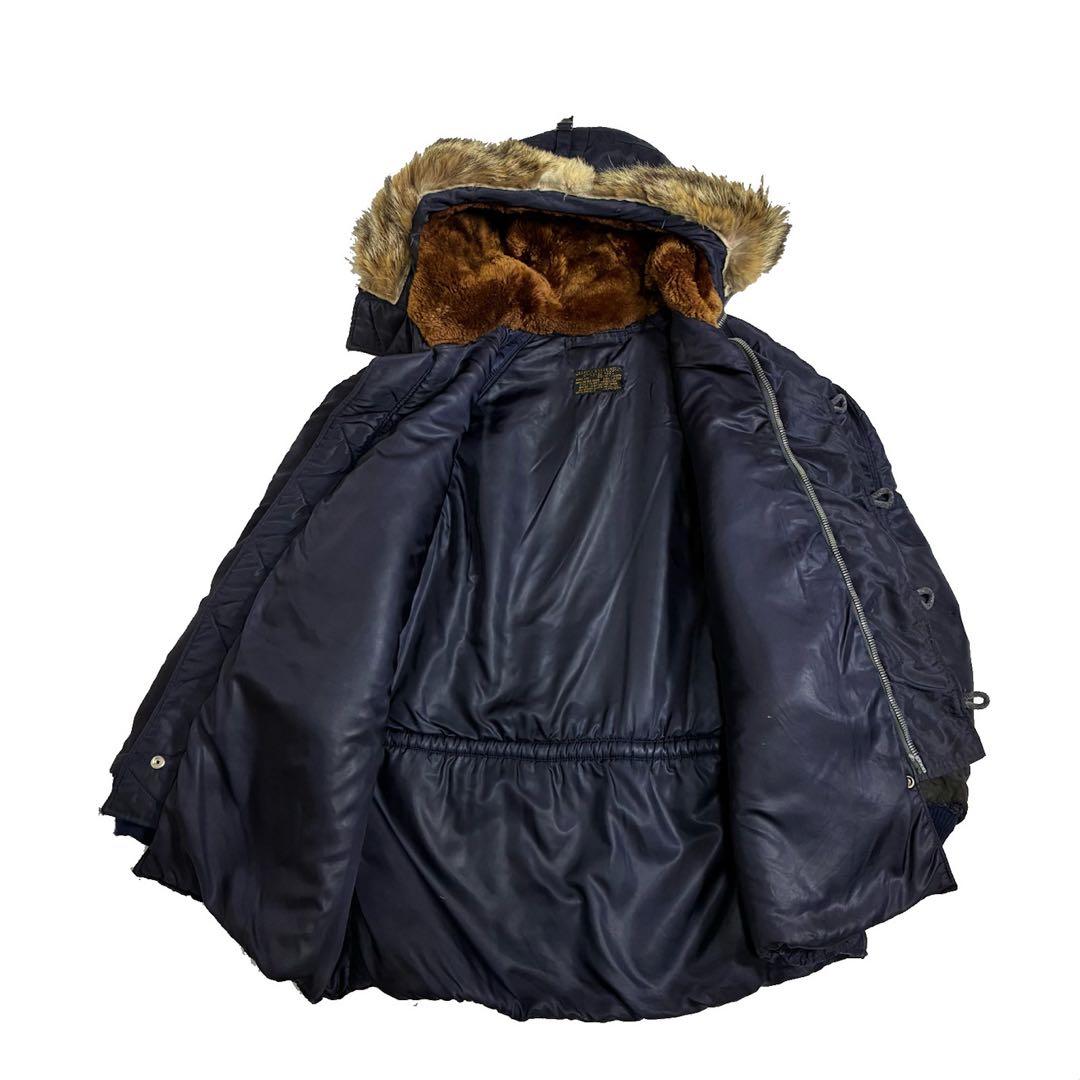 希少 50s 米軍 N-3A フライトジャケット L モッズコート ヴィンテージ