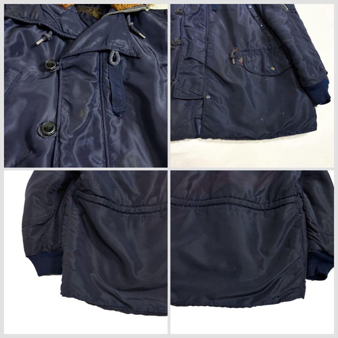 希少 50s 米軍 N-3A フライトジャケット L モッズコート ヴィンテージ