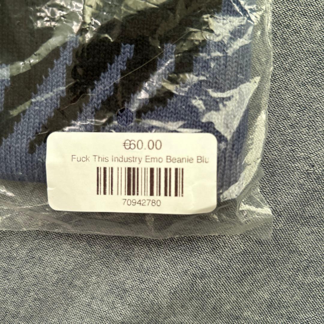 Fuck This Industry ビーニー　punkandyo