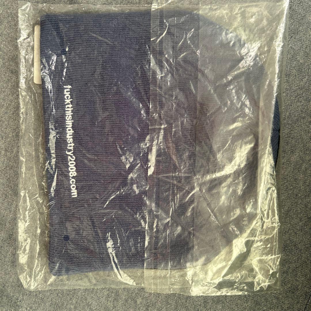 Fuck This Industry ビーニー　punkandyo