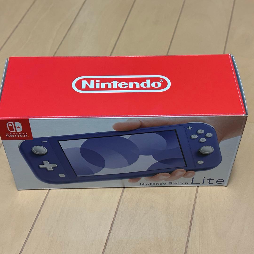 Nintendo Switch Lite 青 MicroSDカード32GB付き