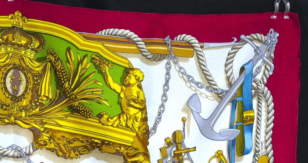 HERMES エルメス 大判スカーフ カレ90 D294 - メルカリ
