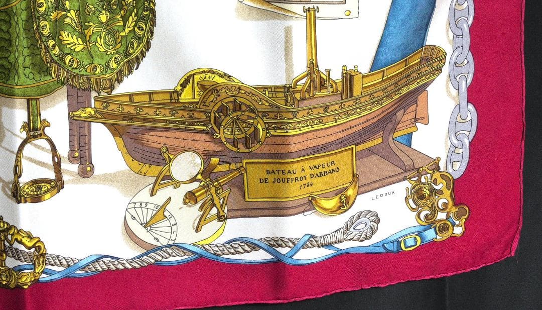 HERMES エルメス 大判スカーフ カレ90 D294 - メルカリ