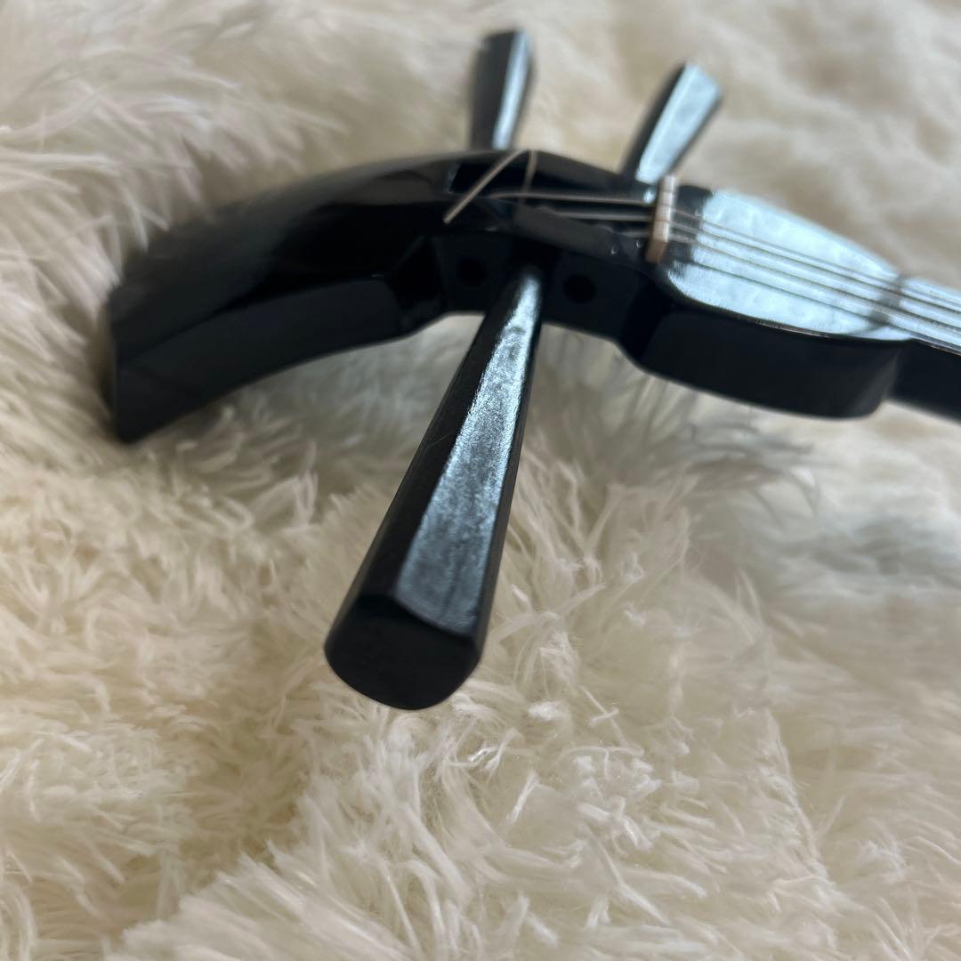 琉球 沖縄三線　島唄　ソフトケース付き　弦楽器　和楽器