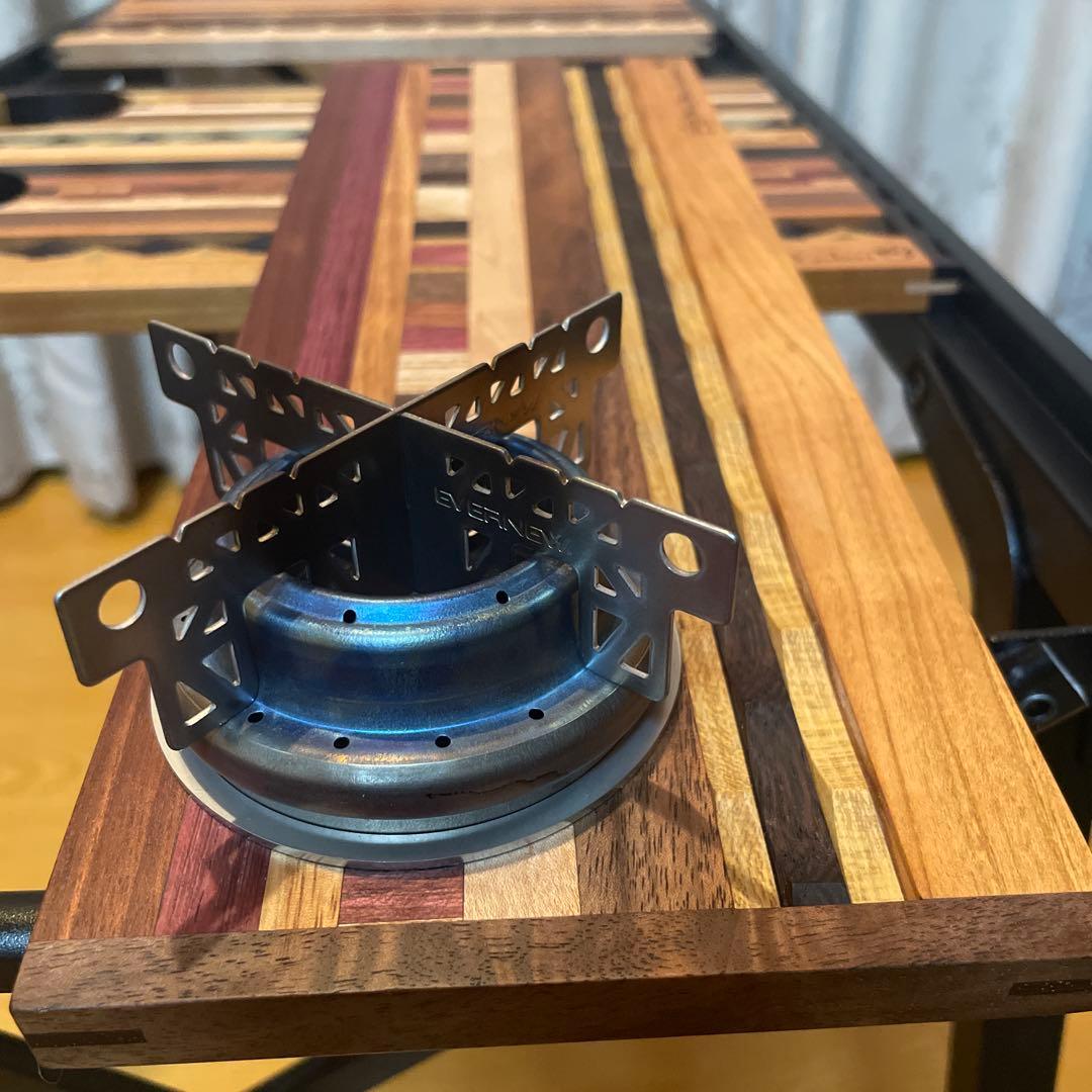 IGTテーブル 寄木天板 ハーフユニット アルスト孔有り　②