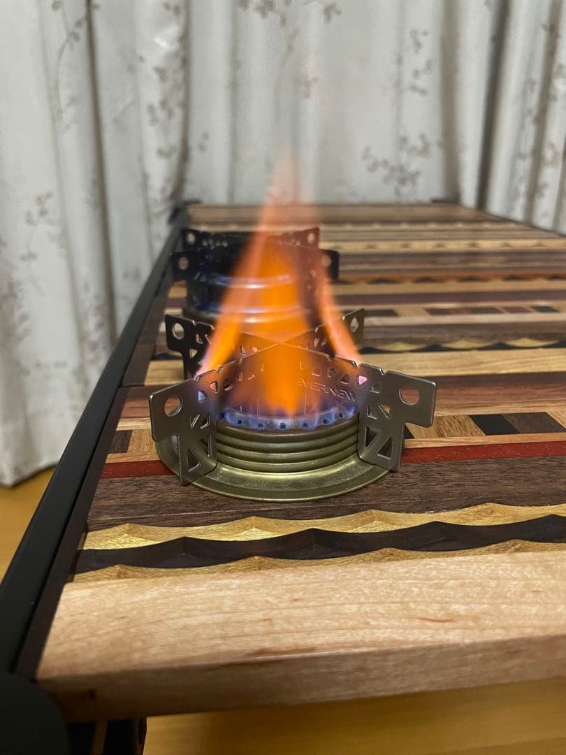 IGTテーブル 寄木天板 ハーフユニット アルスト孔有り　②