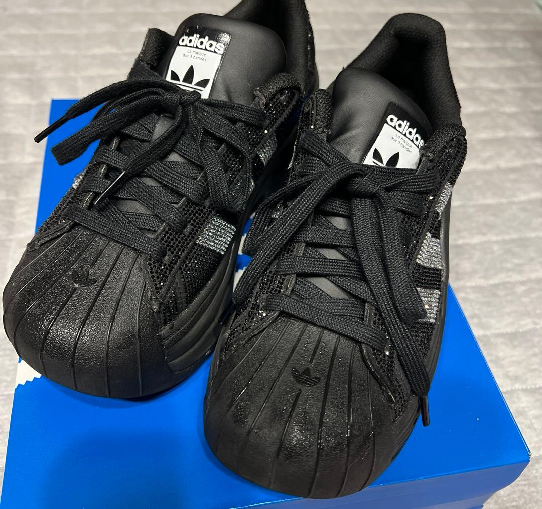 スーパースター ボールド シューズ 厚底スニーカー アディダスオリジナルス