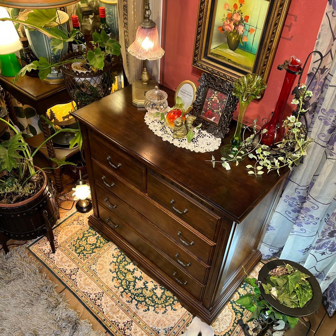 オールドアンティーク ブリティッシュ クラシカル 5DR ホ