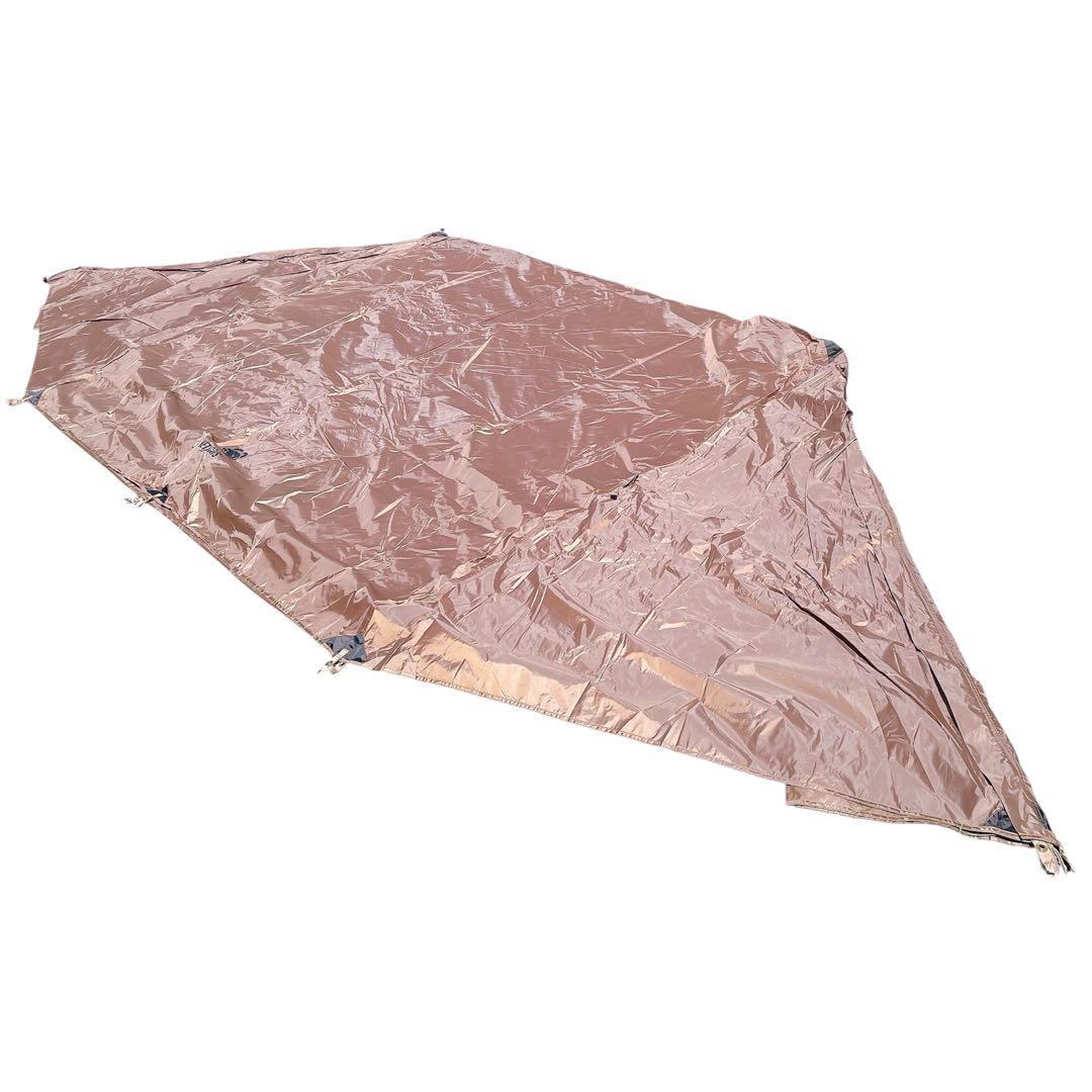 ほぼ未使用 ワンティグリス ロックシールド パップテント ソロキャンプ 軍幕