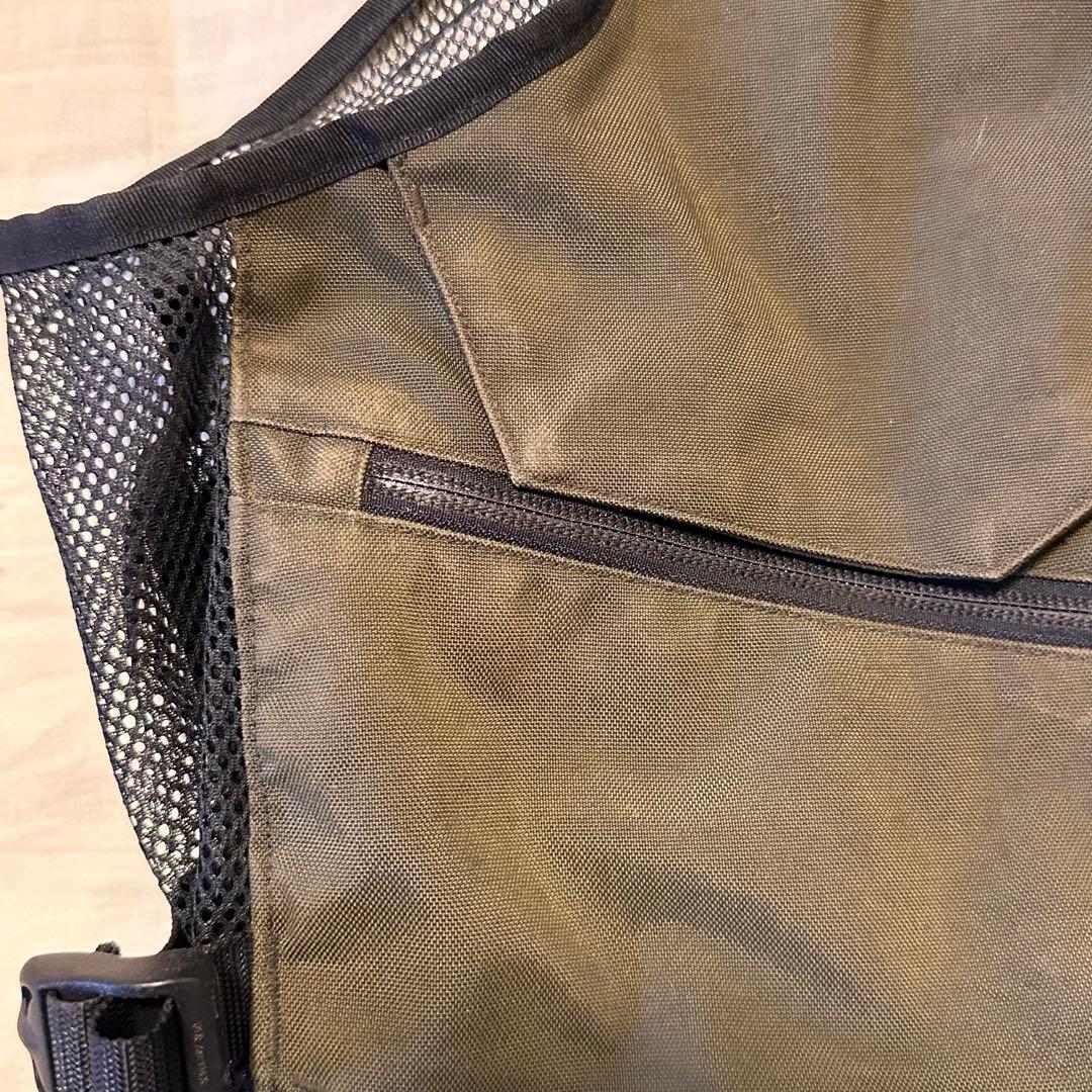 THE NORTH FACE フィッシングベスト カーキ　L