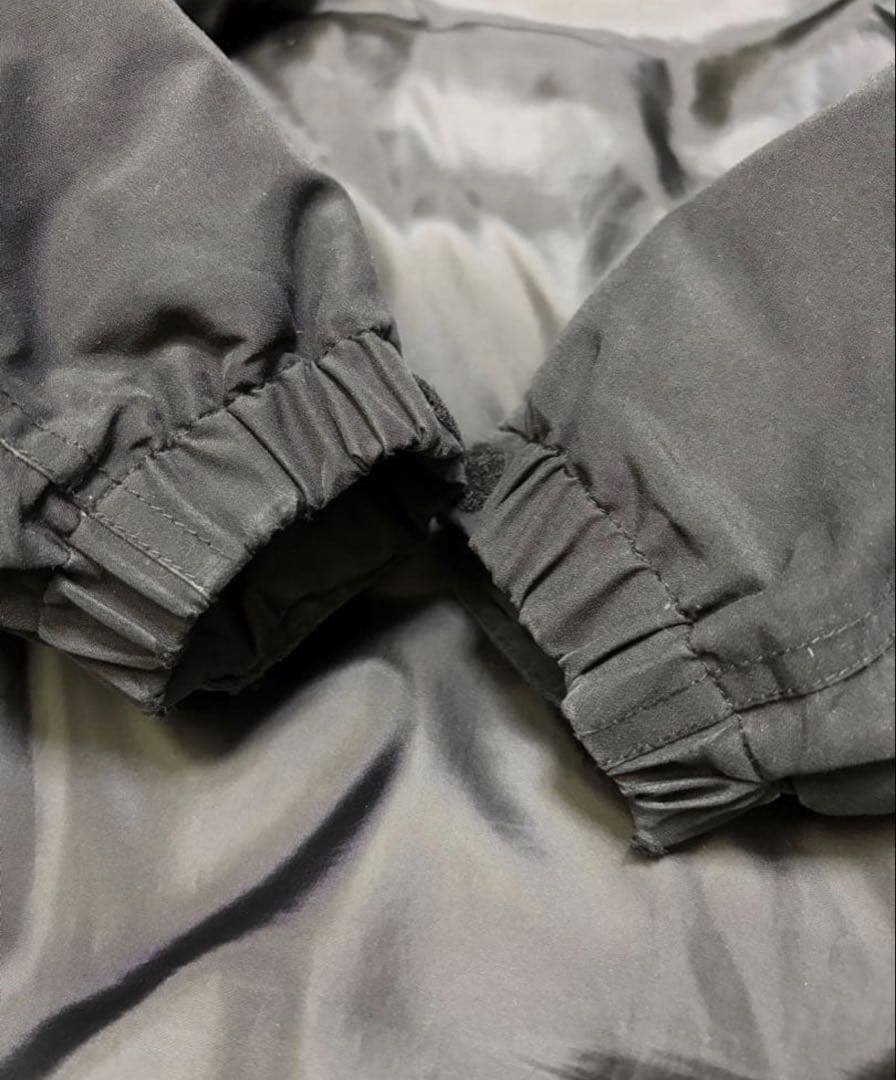 Marmot ダウンジャケット ブラック　極暖　防寒　スノーボード　スキー