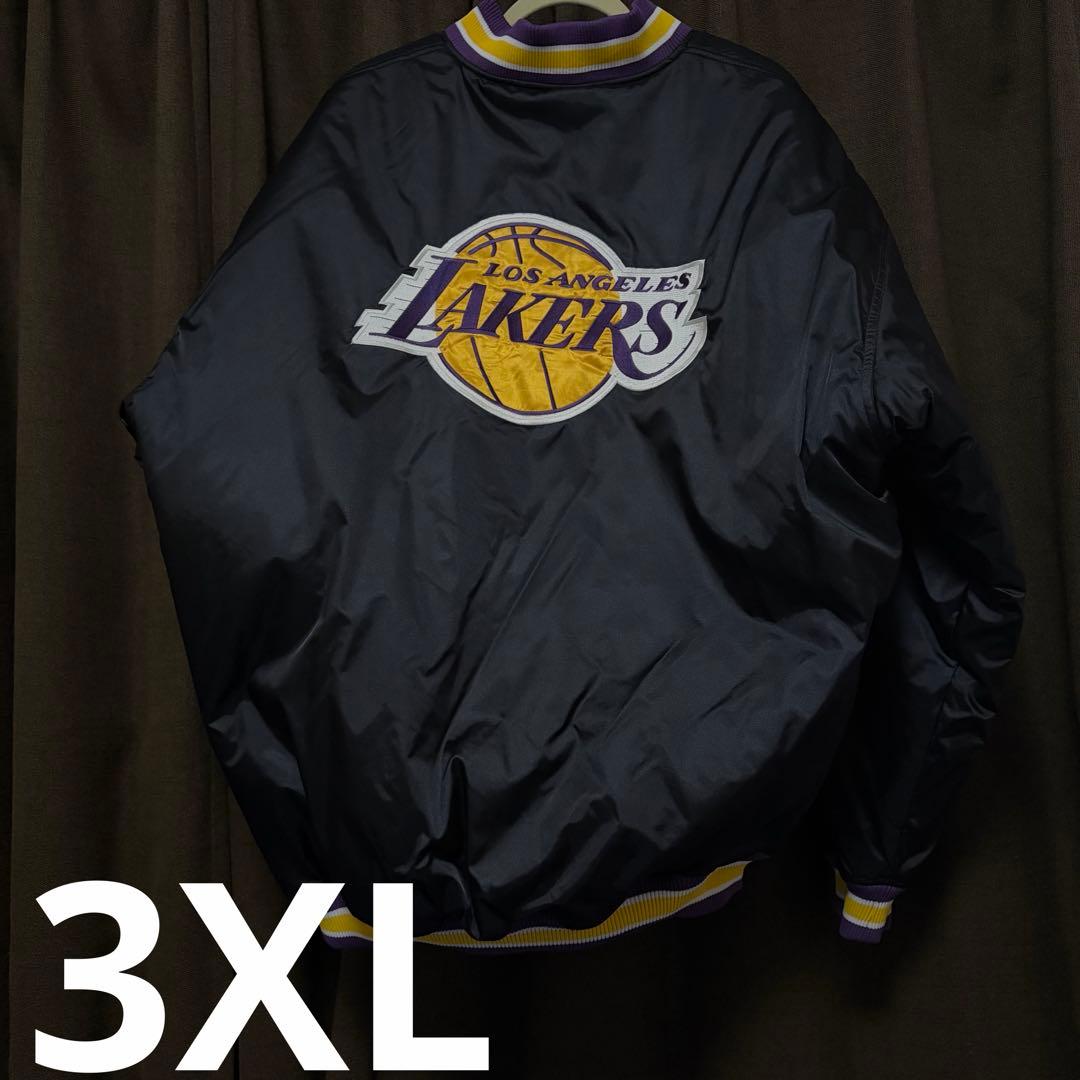 NBA レイカーズ スタジャン ULTRA GAME Lakers ジャケット 希少】NBA