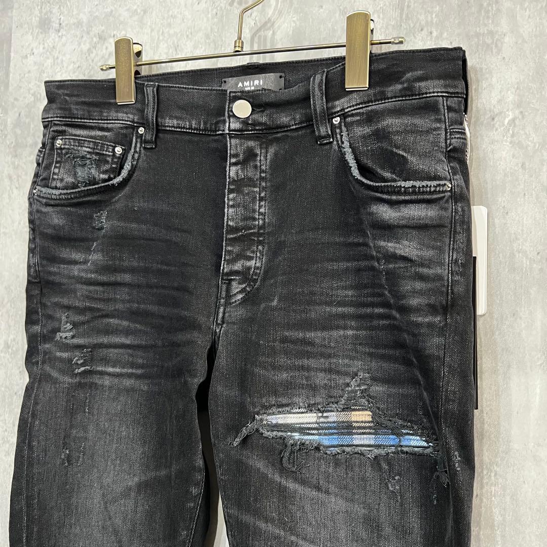 新品定価22万】AMIRI ダメージ加工 デニムパンツ MX1 JEAN 32 - メルカリ