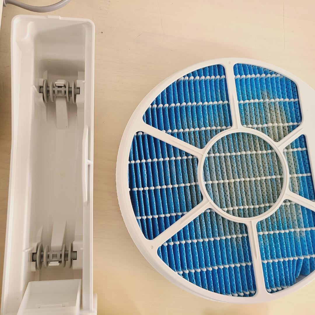 シャープ 加湿空気清浄機 プラズマクラスター 2020年製 KC-L50-W