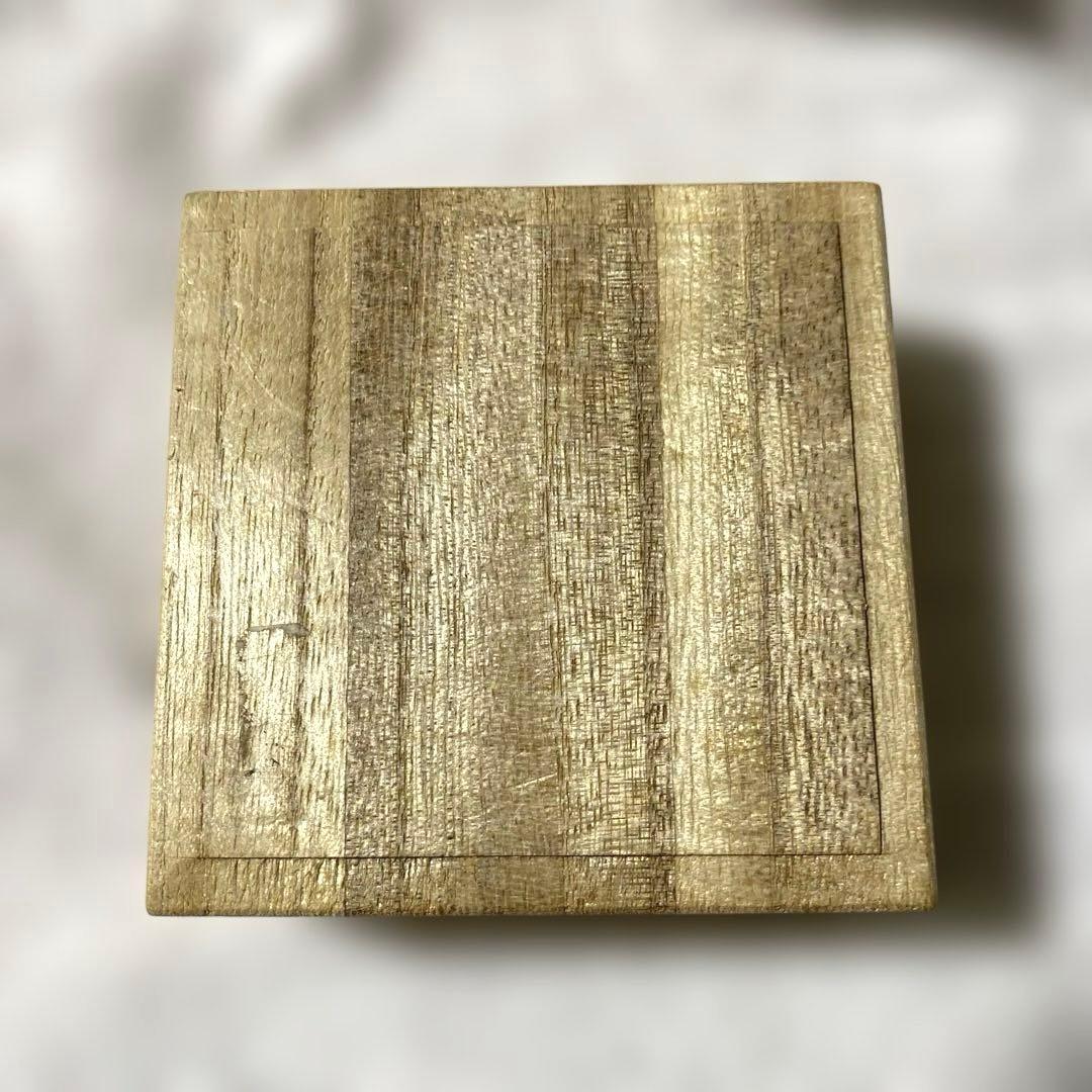 B-20 鍔　武具　刀装具　銅製　鍔袋•木箱付き　アンティーク　美術品　工芸品