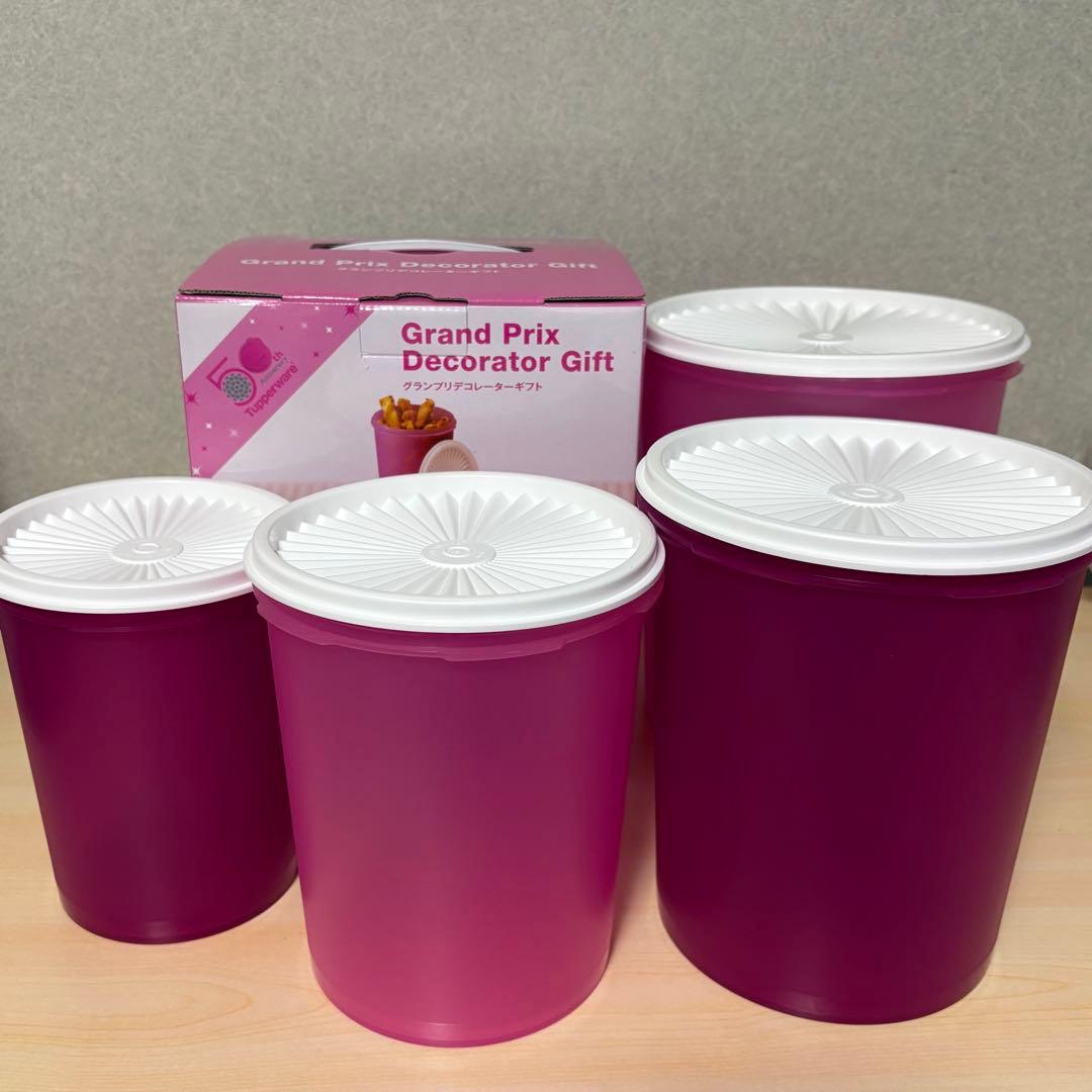 タッパーウェア グランプリデコレーターギフト② - メルカリ