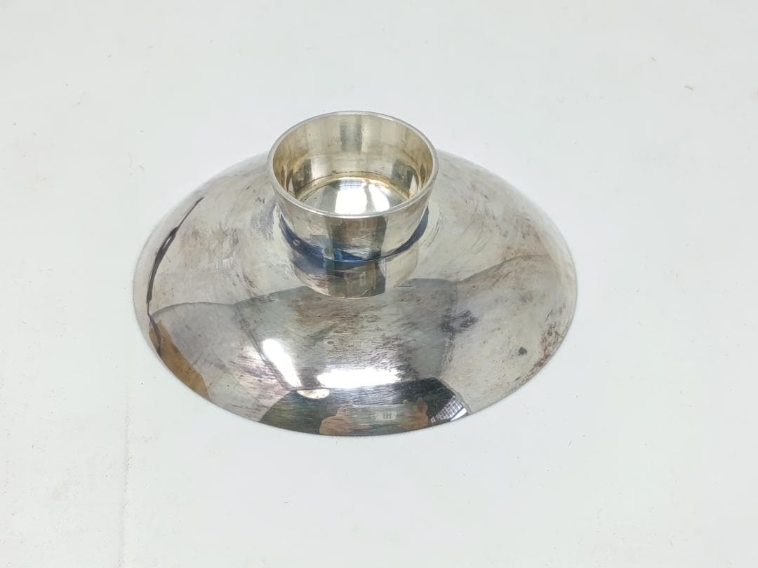 純銀製　結婚記念　銀杯　昭和47年　約46g