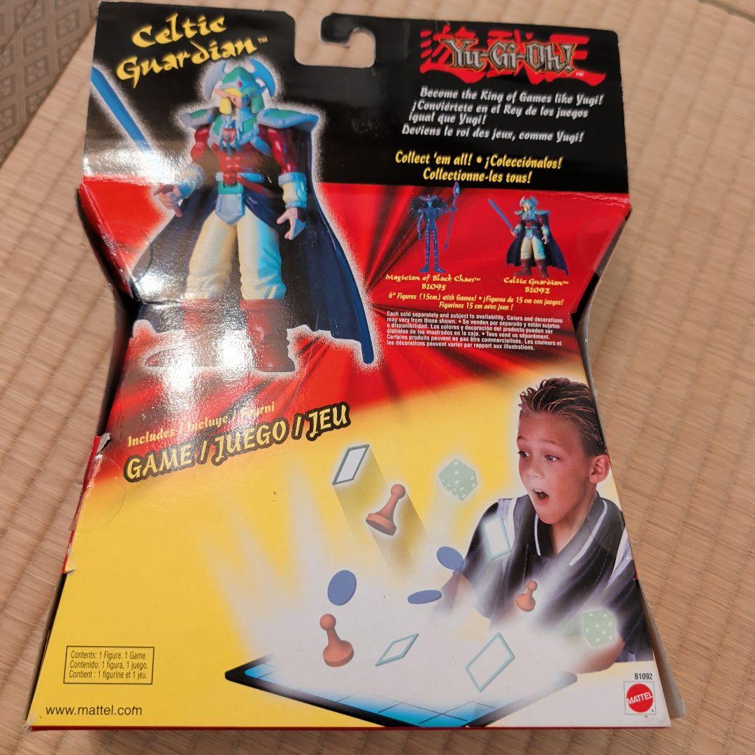 希少 マテル社 遊戯王 エルフの剣士 海外製フィギュア オ