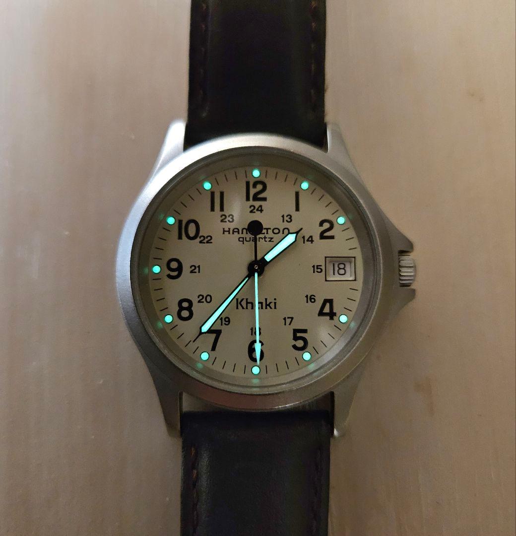 値下✕ 90s ハミルトン カーキ 9445B アナログ腕時計 クォーツ - メルカリ