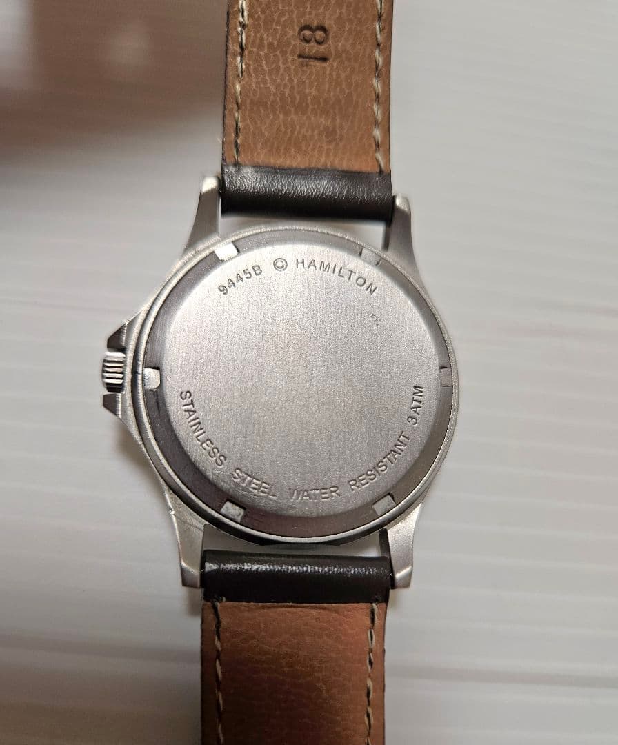 値下✕ 90s ハミルトン カーキ 9445B アナログ腕時計 クォーツ - メルカリ