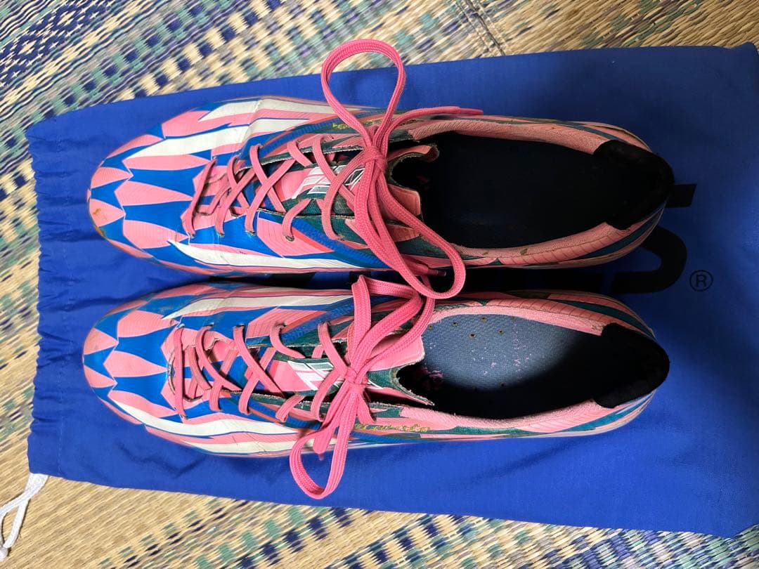 アディゼロF50 4 HG 28.5cm ピンク