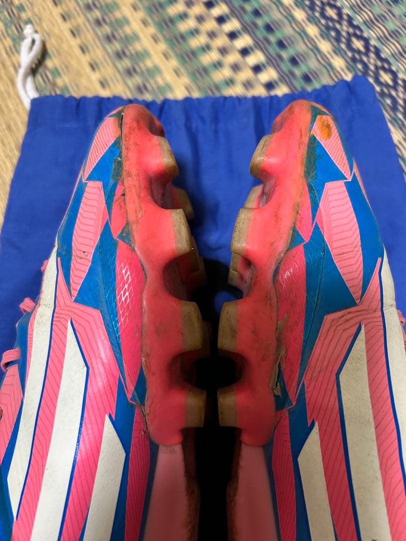 アディゼロF50 4 HG 28.5cm ピンク