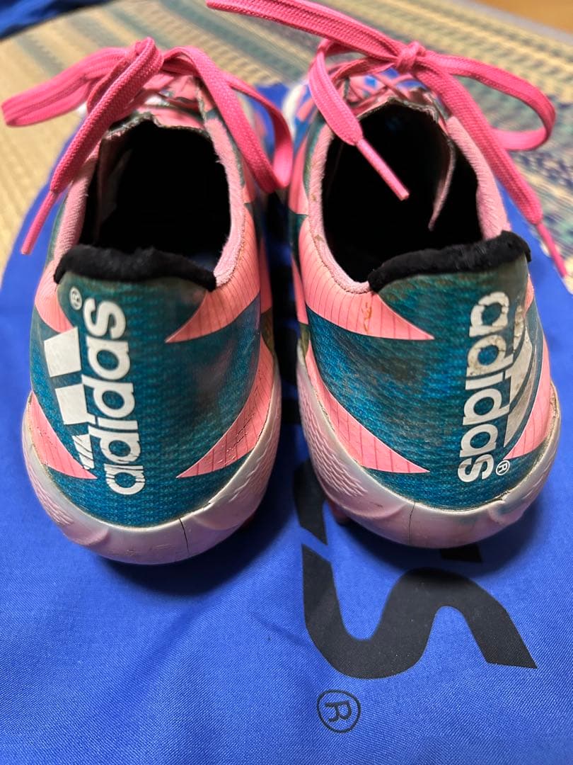 アディゼロF50 4 HG 28.5cm ピンク