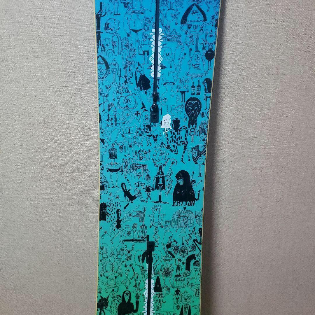 BURTON バートン RATION 155cm 板のみ