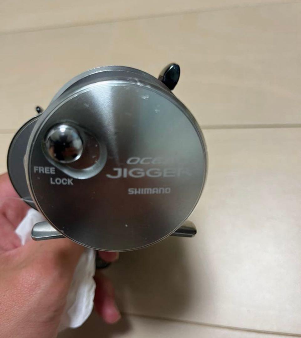 SHIMANO Ocean JIGGER 1500PG ベイトリール