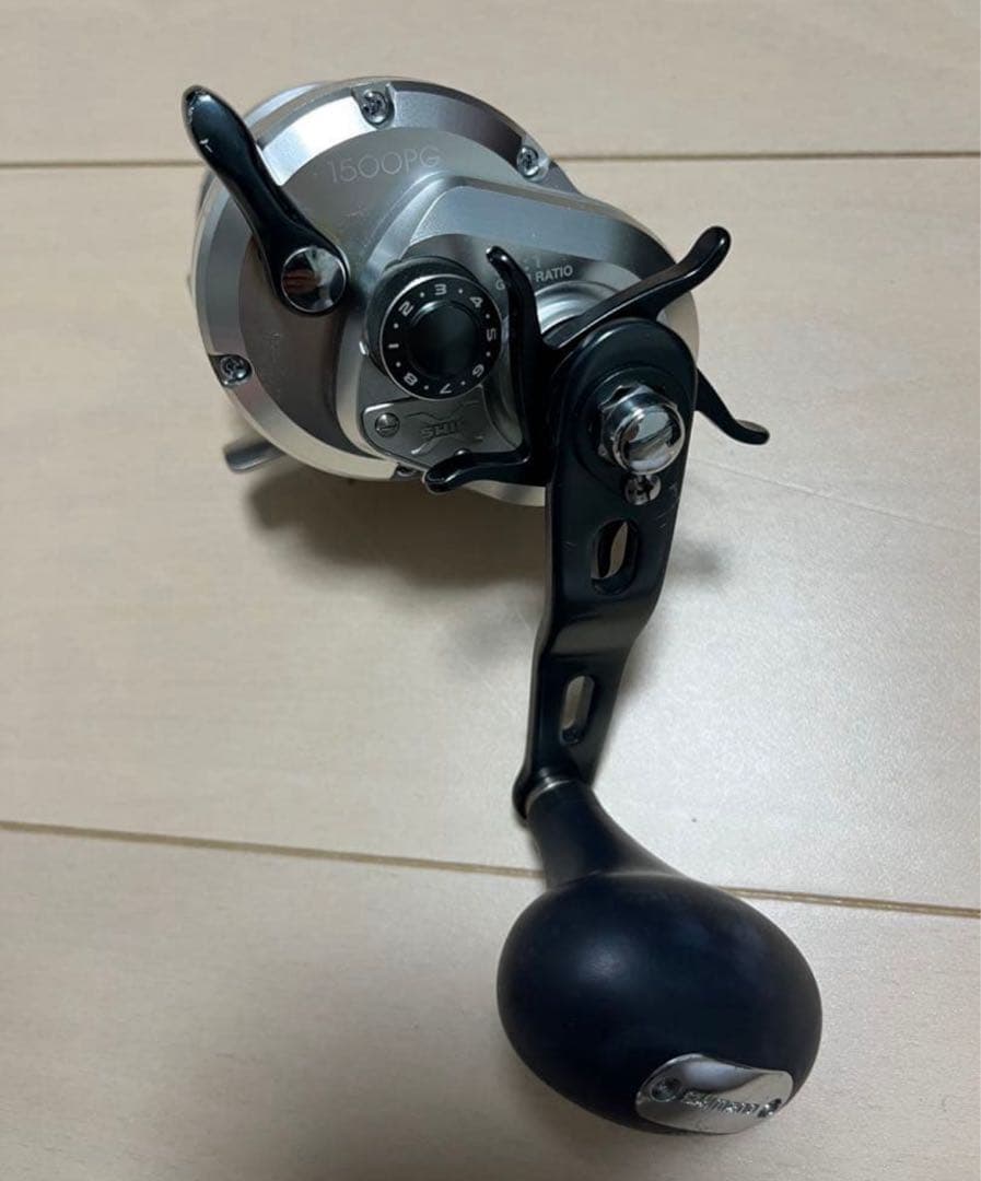 SHIMANO Ocean JIGGER 1500PG ベイトリール