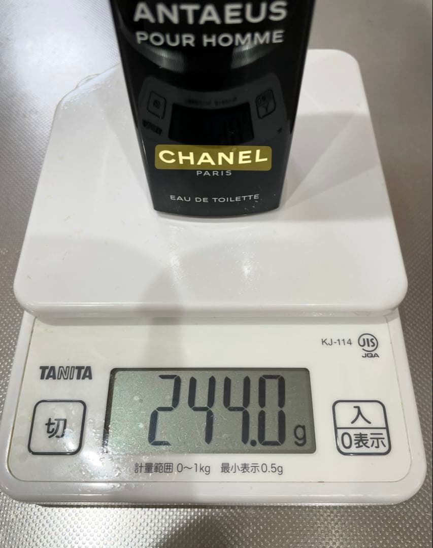 大きい100ml 】【モテ香水】 シャネル アンテウス EDT