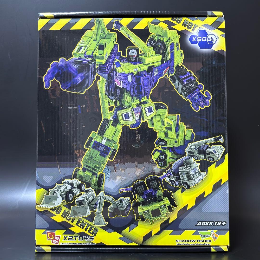 トランスフォーマー ユナイトウォリアーズ UW-04 デバスター