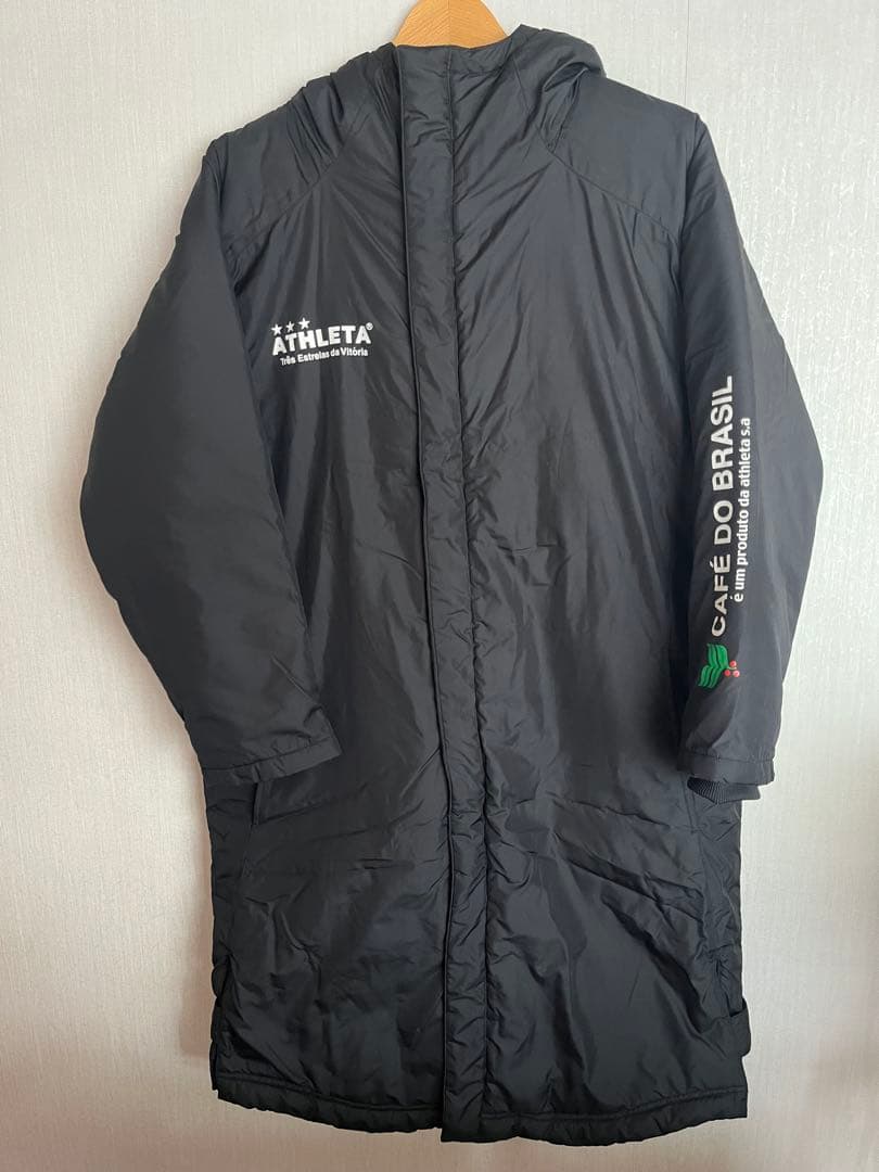 アスレタ ATHLETA キッズ サッカー フットサル　ジュニア ベンチコート