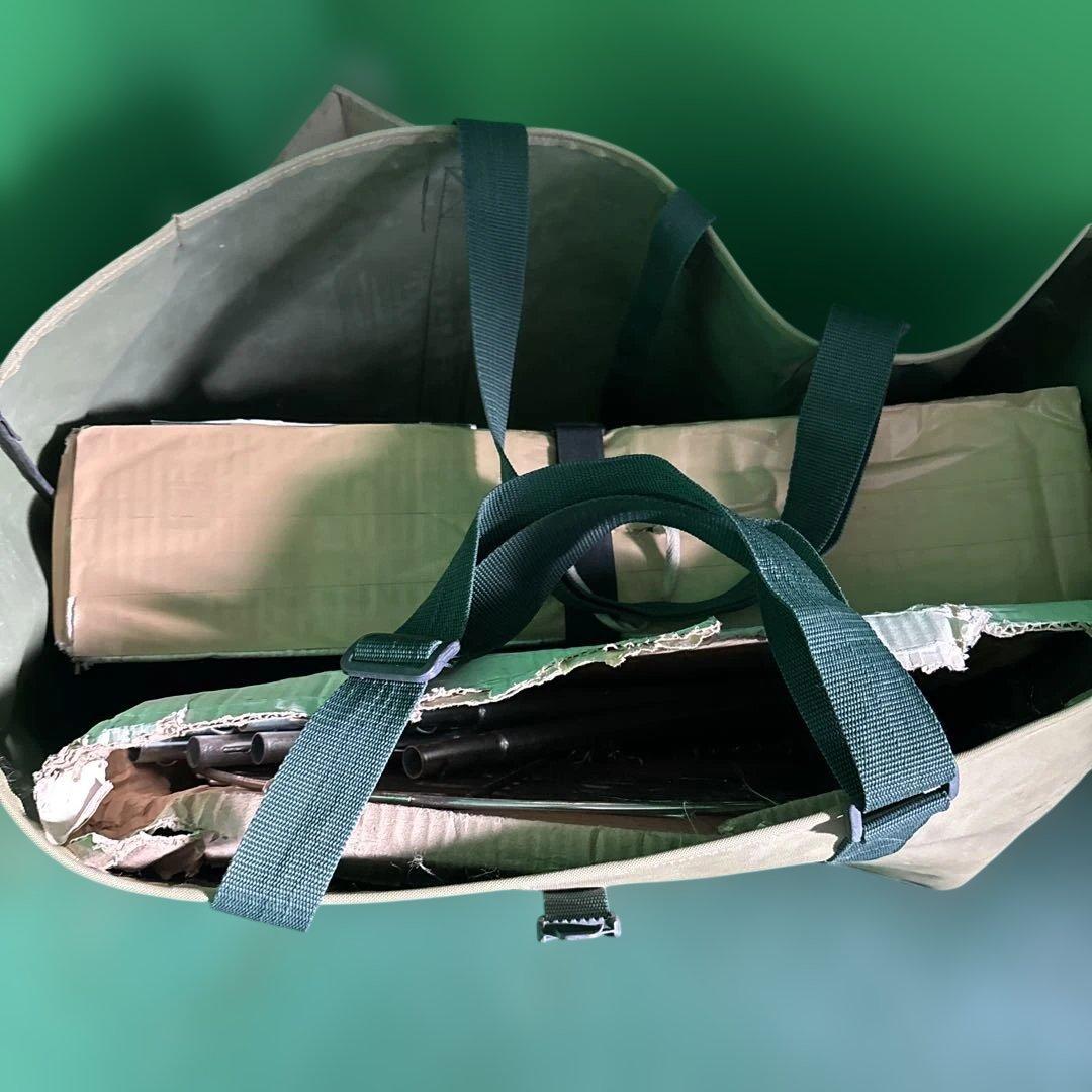 CAPTAIN STAG 2バーナーガスストーブ 三脚スタンド