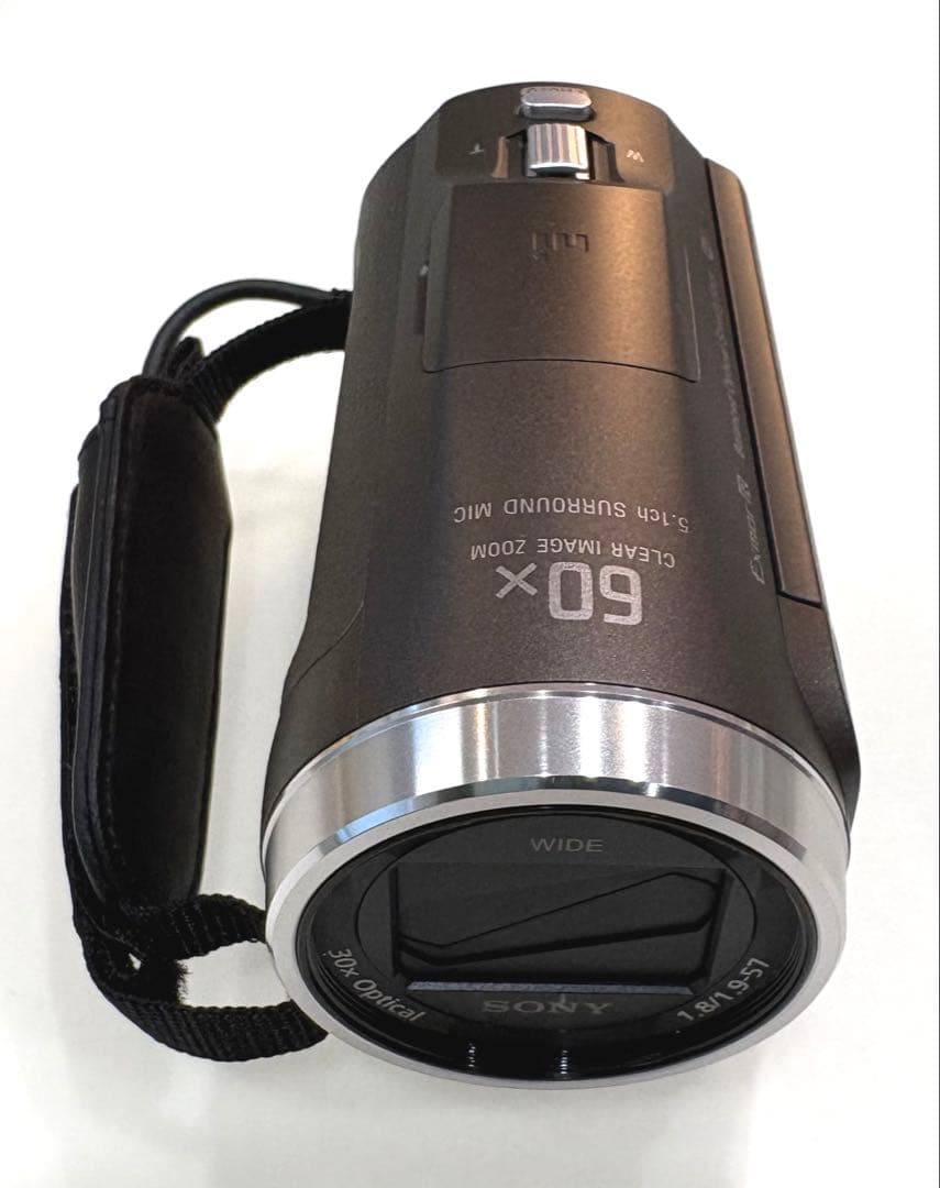 【2019年製・美品】SONY HDR-CX680 本体【箱・説明書なし】