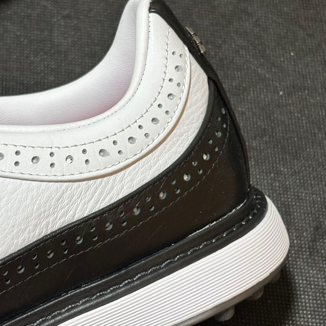 27.5cm adidas Golf MC80 ゴルフシューズ ID4750 白