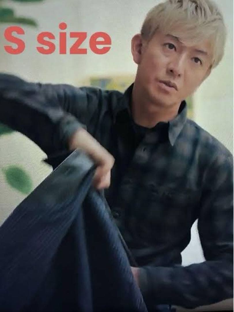 RRL グランメゾン東京 木村拓哉着用 チェックシャツ サイズS 送料込