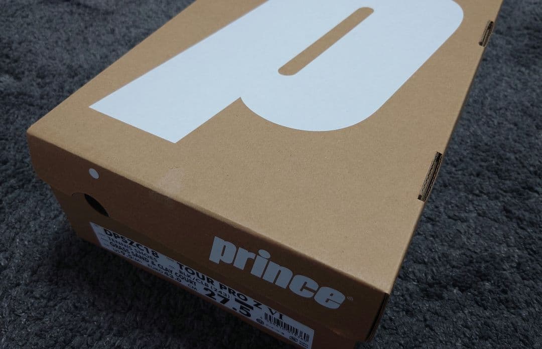 【美品】prince プリンス TOUR PRO Z6 テニスシューズ 27.5