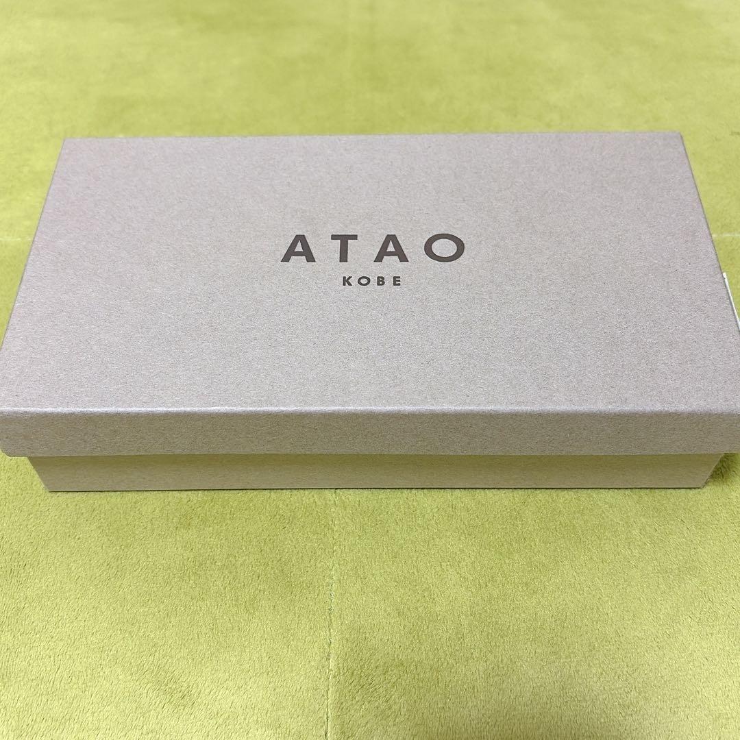 atao アタオ　スマホショルダー　長財布　バティ　グレージュ