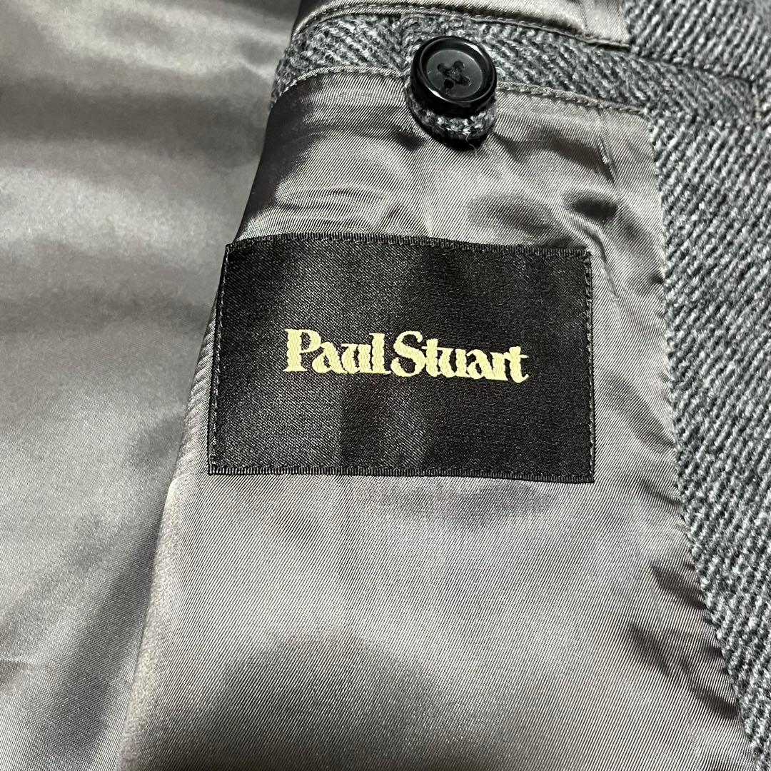 未使用 定価9.9万円 ポールスチュアート ウールカシミヤコート 48