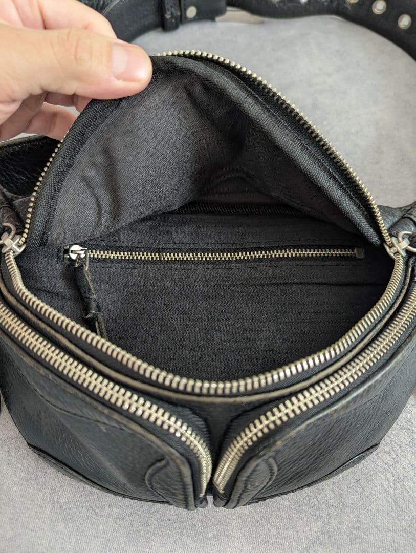 KETO FJ BAG mini レザーバッグ