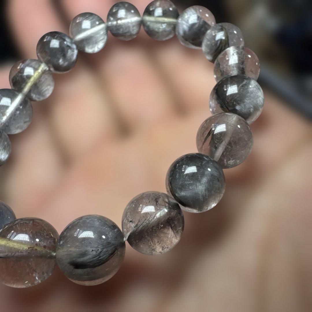 【高品質】プラチナルチルブレスレット　約11.5mm