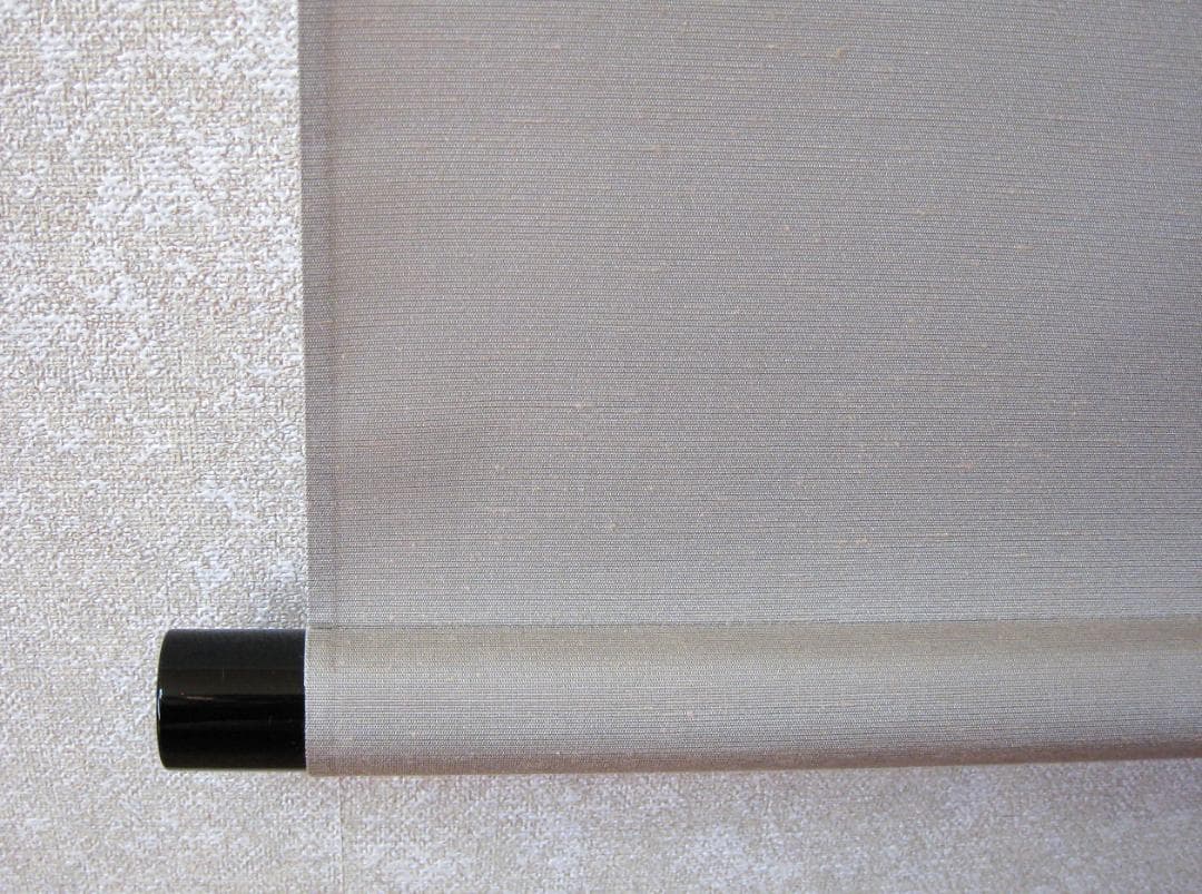 【真筆】茶掛　青楓の図 添翠色◆大徳寺派 芳徳禅寺 柳生紹尚 共箱・タトウ箱付