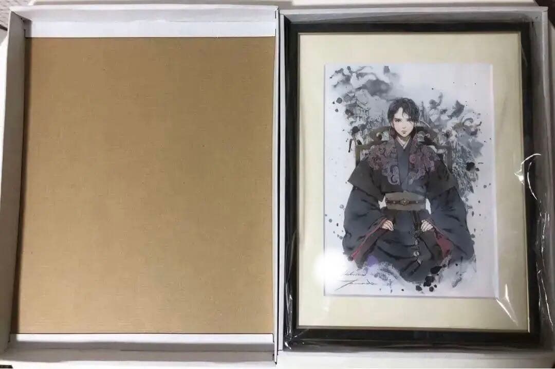 十二国記 複製原画 白銀の墟 玄の月（一） シリアルナンバー入り