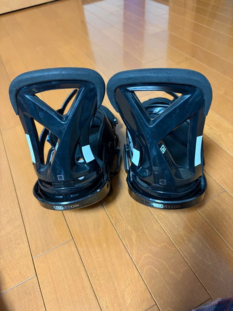 Burton スノーボードビンディング サイズ15 ブラック