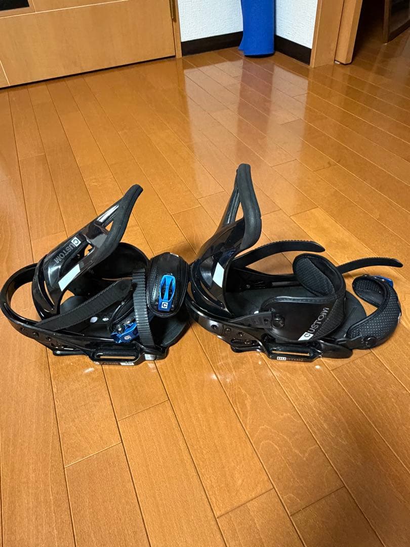 Burton スノーボードビンディング サイズ15 ブラック